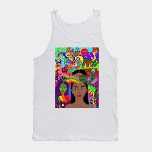 Psychedelic Mind Tank Top